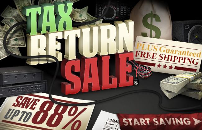 2015 Tax Return Sale