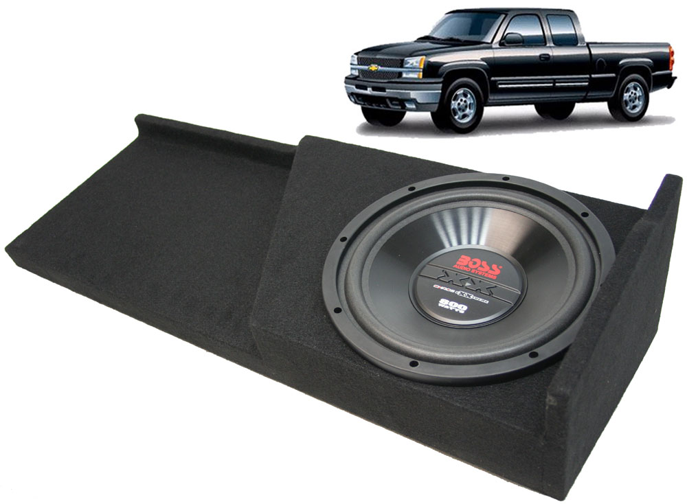 2008 Chevy Silverado Sub Box