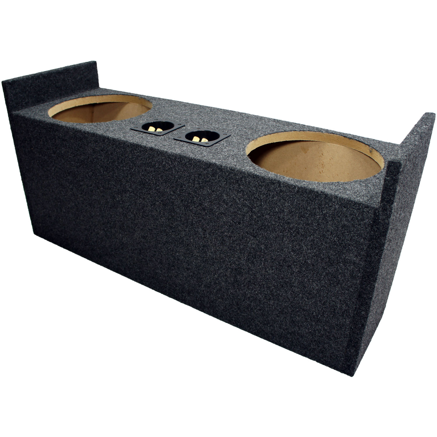 Custom Jeep Wrangler YJ TJ 87 06 Dual Subwoofer Enclosure Bass Speaker