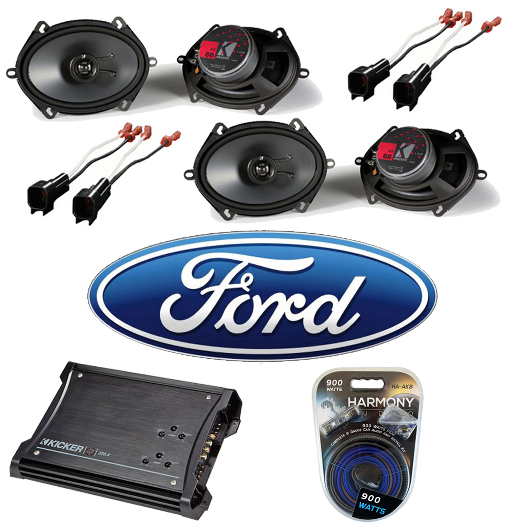 Ford F150 Regular Cab 0012 Truck Kicker Factory 5x7 6x8 Coaxial