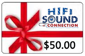 HiFiSoundConnection $50.00 Gift Certificate