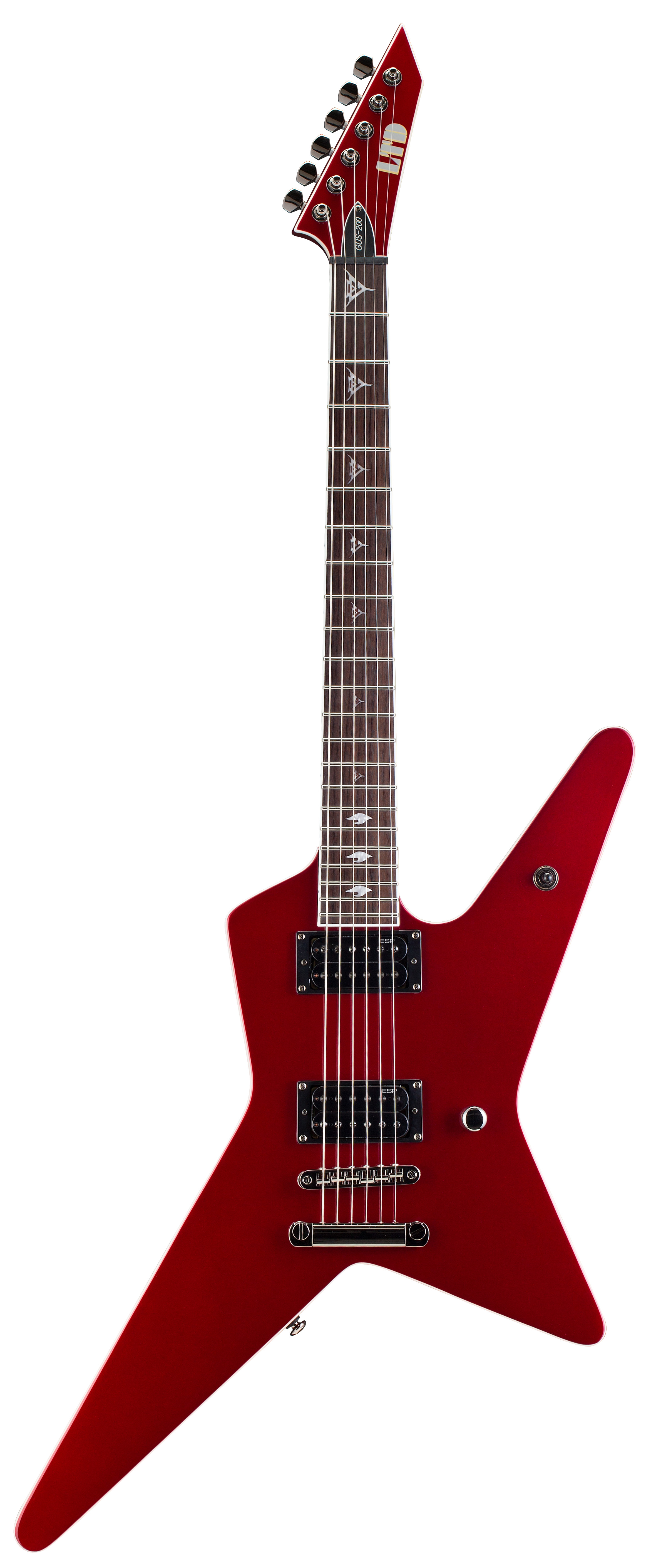 ESP LTD GUS200 Gus G. Signature Series Electric Guitar Black Cherry