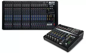 Alto Professional Audio Mixers