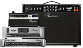 Bugera Bass Guitar Amplifiers