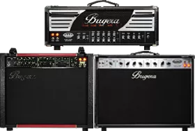 Bugera Modern Guitar Amplifiers