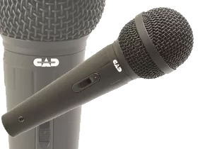 CAD Audio Microphones available at HiFiSoundconnection.com