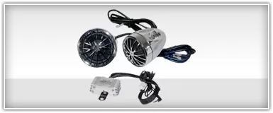 Motorcycle Amplifier & Speaker Combos