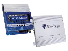 Pyramid Accessories Amplifiers here at HifiSoundConnection.com