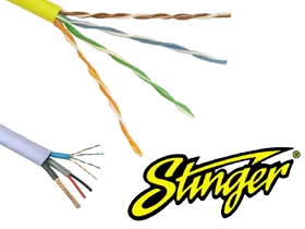 Stinger Network Data Structured Cable Clearance