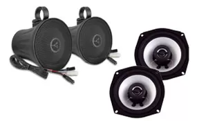 Cycle Sounds Fairing Lower Speakers