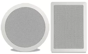 Dual Home Audio In Wall Speakers
