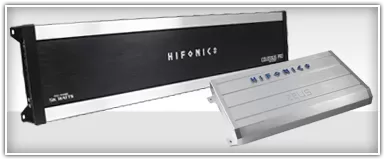 Hifonics 2 Channel Amplifiers