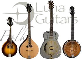 Luna Folk Guitars