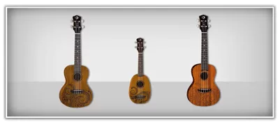 Luna Ukulele Guitars
