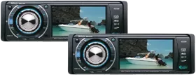 Marine DVD Players with Monitors
