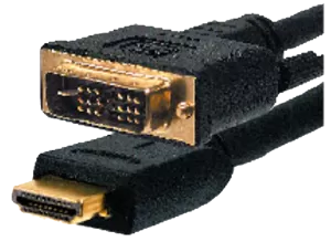 HDMI to DVI Interconnect" width="250" height="183