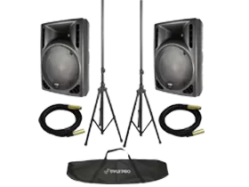 10-Inch Speakers & Adjustable Stands here at HifiSoundConnection.com