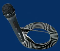 Gemini DJ Wired Microphone