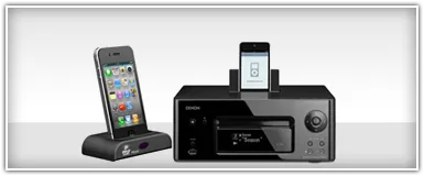 Pro Audio iPod Docks Receivers & Accessories