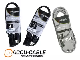 Accu Cable 16 Gauge Extension Cord