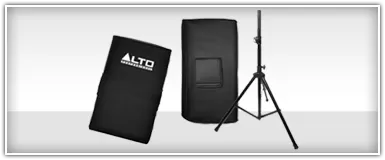Alto Professional Stands and Covers