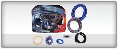 Car Audio 2 Gauge Amp Kits