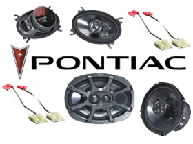 Pontiac Specific Speakers