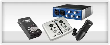 Closeouts Pro Audio Recording Equipment