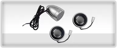 Cycle Sounds Amplified Speaker Kits Upgrades & Replacements