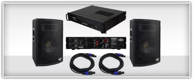 DJ Systems 10 Inch Speakers & Amplifiers