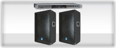 DJ Systems 12 Inch Speakers & Amplifiers