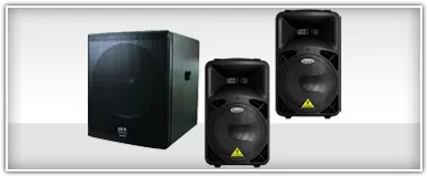 15 Inch DJ Systems Subs & Speakers