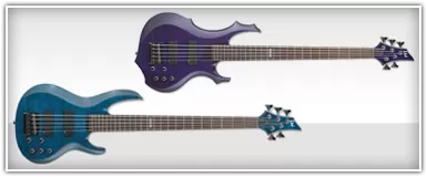 ESP LTD Bass Guitars