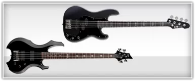 ESP Signature Series Bass Guitars