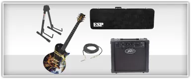 ESP Electric Guitar Packs