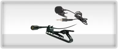 Galaxy Audio Wireless Lavalier Microphones