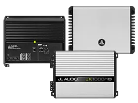 JL Audio Class D Monoblock Amplifiers