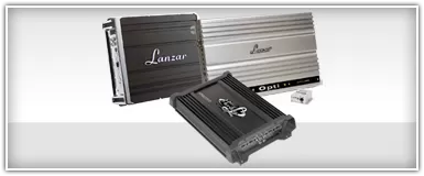 Lanzar Mono & Class-D Amplifiers