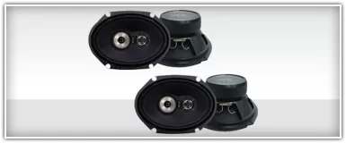 Lanzar 5x7 - 6x8 Inch Speakers