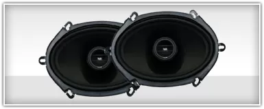 MB Quart 5.25-Inch Full Range Speakers