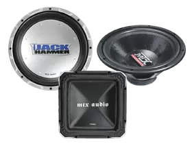 MTX 10 Inch Subwoofers