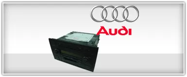 Audi Factory Stereo