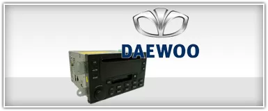 Daewoo Factory Stereo