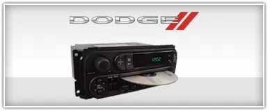 Dodge Factory Radio