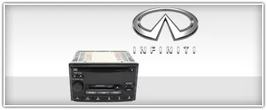 Nissan - Infiniti Factory Radios