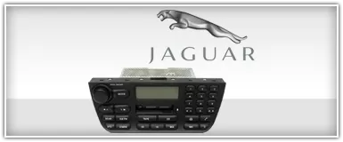 Jaguar Factory Radios