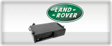 Land Rover Factory Stereo