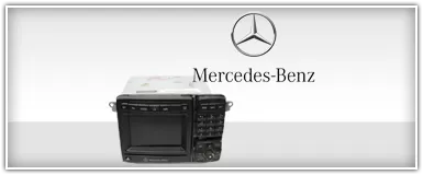 Mercedes-Benz Factory Stereo