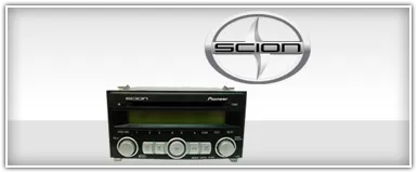 Scion Factory Radio