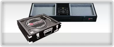Odyssey Carpeted Turntable Cases